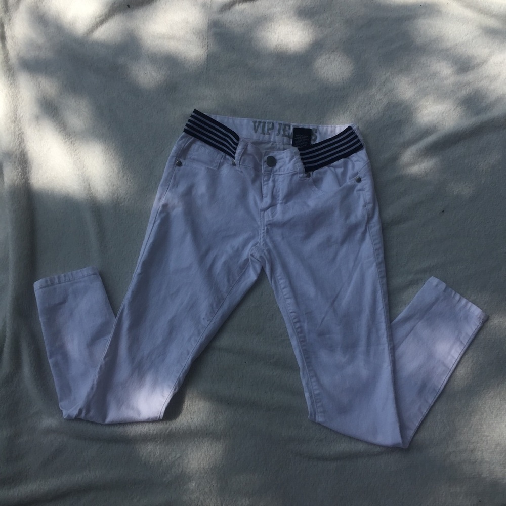 White VIP Jeans